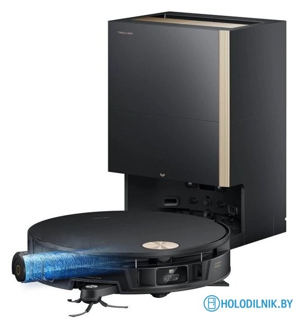 Робот-пылесос Trouver Robot Vacuum S70 Ultra Roller Black (евровилка, черный)