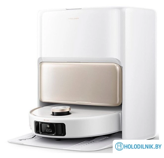 Робот-пылесос Trouver Robot Vacuum V50 Ultra Complete RLV72LE-1 (евровилка, белый)