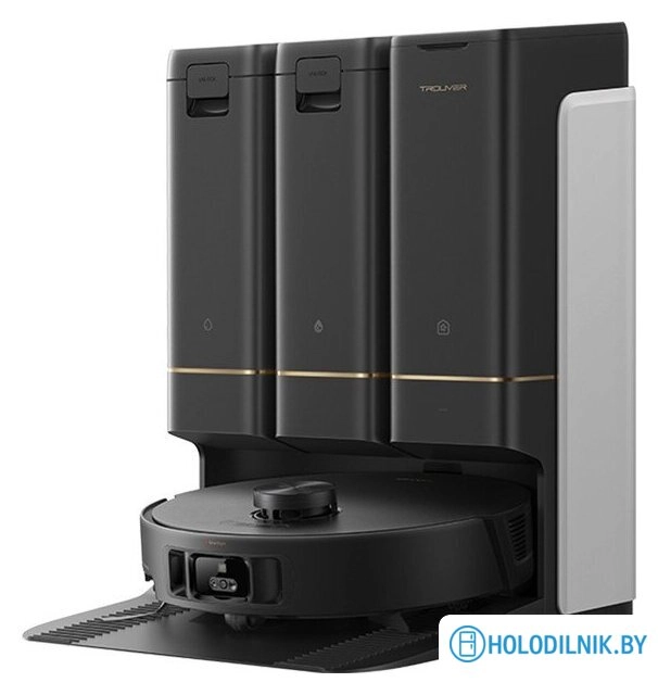Робот-пылесос Trouver Robot Vacuum Z50 Ultra RLZ92CE (евровилка, черный)