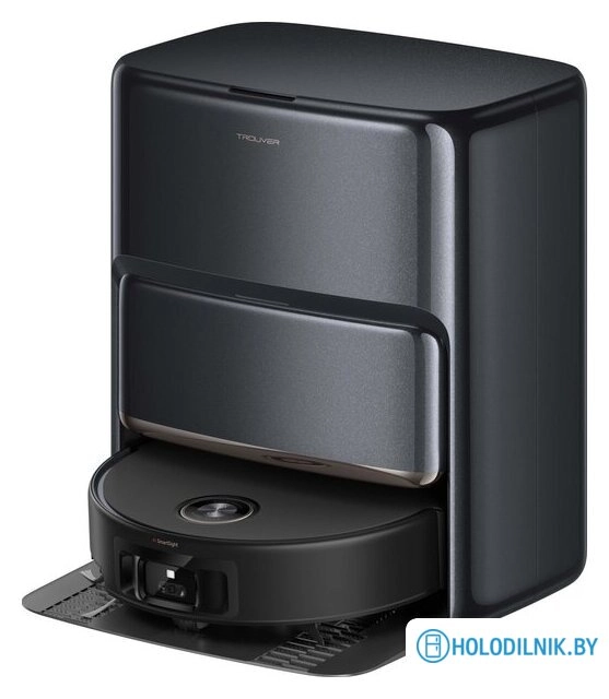 Робот-пылесос Trouver Robot Vacuum Z60 Ultra Roller Complete RLZ83CE-1 (евровилка, черный)
