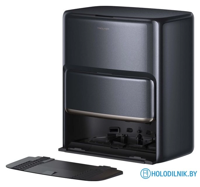 Робот-пылесос Trouver Robot Vacuum Z60 Ultra Roller Complete RLZ83CE-1 (евровилка, черный)