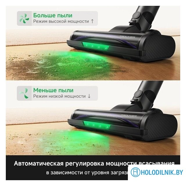Пылесос Trouver S7 V2595 (евровилка)