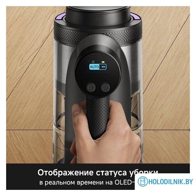 Пылесос Trouver S7 V2595 (евровилка)