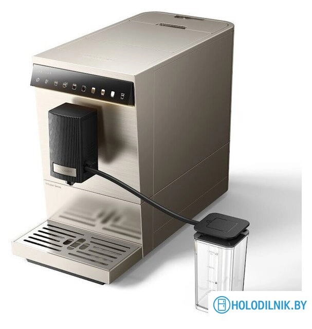 Кофемашина Trouver Virtuoso 10 Pro (золотой)