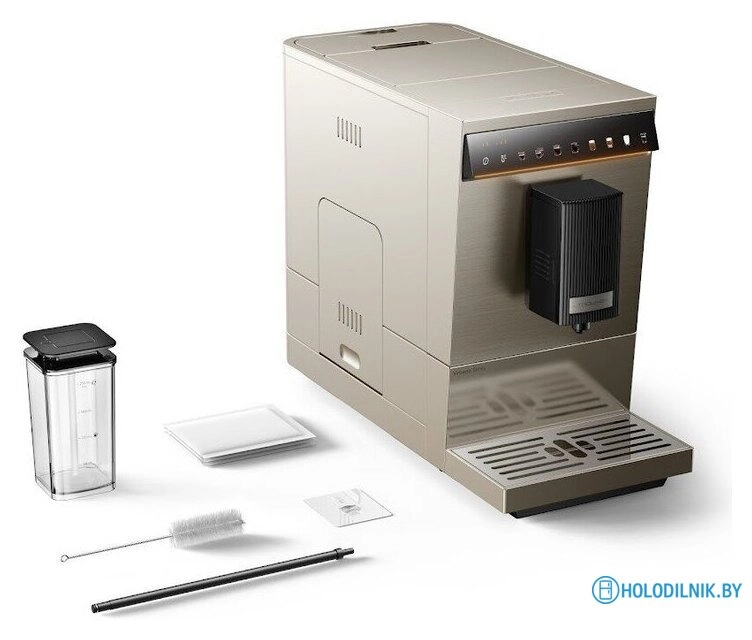 Кофемашина Trouver Virtuoso 10 Pro (золотой)