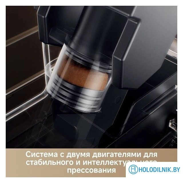 Кофемашина Trouver Virtuoso 10 Pro (золотой)