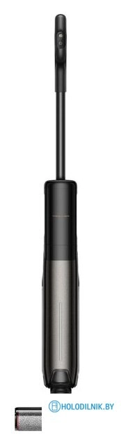Вертикальный моющий пылесос Trouver Wet and Dry Vacuum K10 Flex Reach HMH20A (евровилка, черный)
