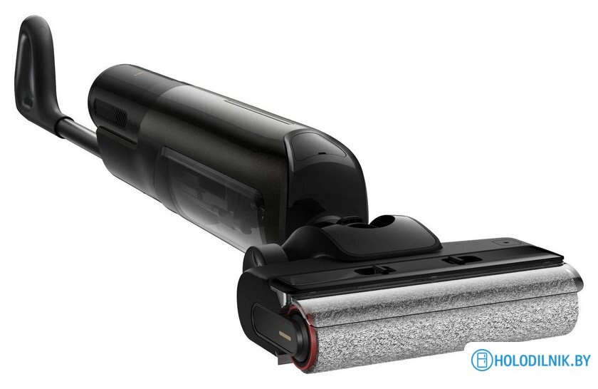 Вертикальный моющий пылесос Trouver Wet and Dry Vacuum K10 Flex Reach HMH20A (евровилка, черный)