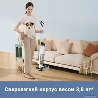 Вертикальный пылесос с влажной уборкой Trouver Wet and Dry Vacuum K10 Pro BVC-T8
