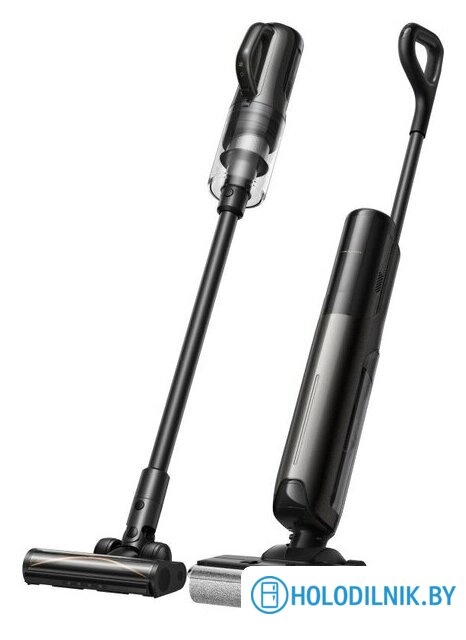 Пылесос Trouver Wet and Dry Vacuum K20 Combo HMH22A (евровилка, черный)