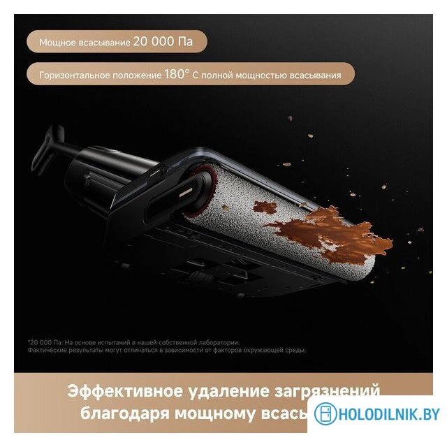 Вертикальный моющий пылесос Trouver Wet and Dry Vacuum M50 HMH36A (евровилка)