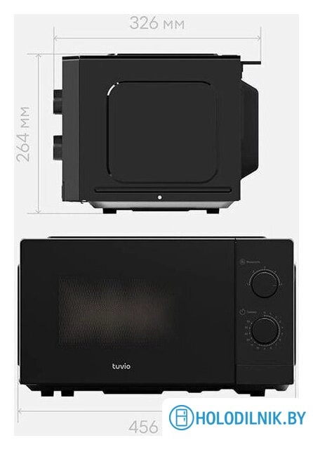 Микроволновая печь Tuvio MW01BB