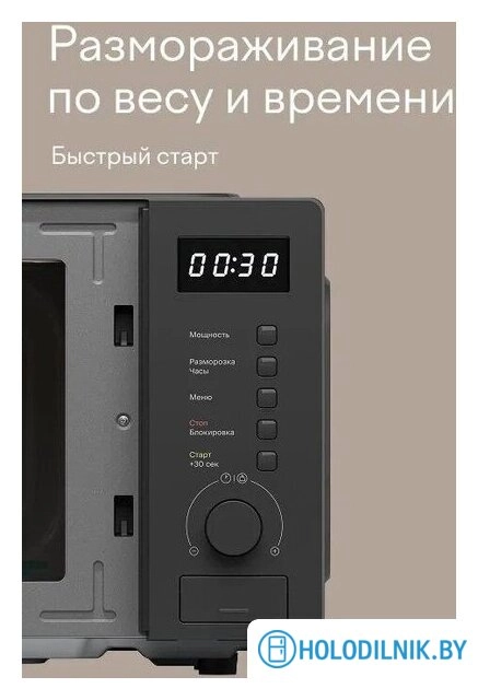 Микроволновая печь Tuvio MW03GB