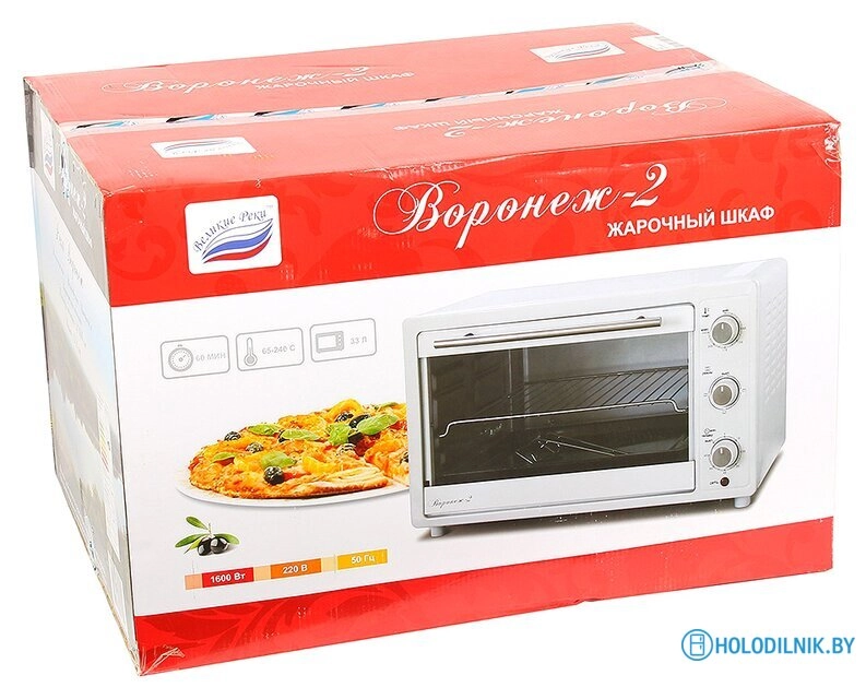 Мини-печь Великие Реки Воронеж-2