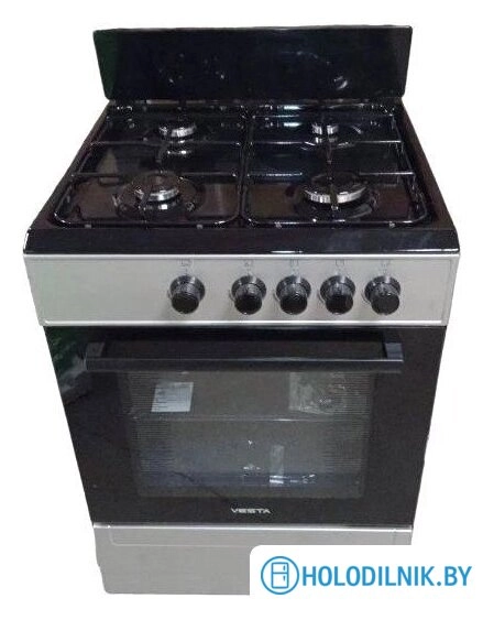 Кухонная плита VESTA Bergamo VGG 6021.1 (серый)