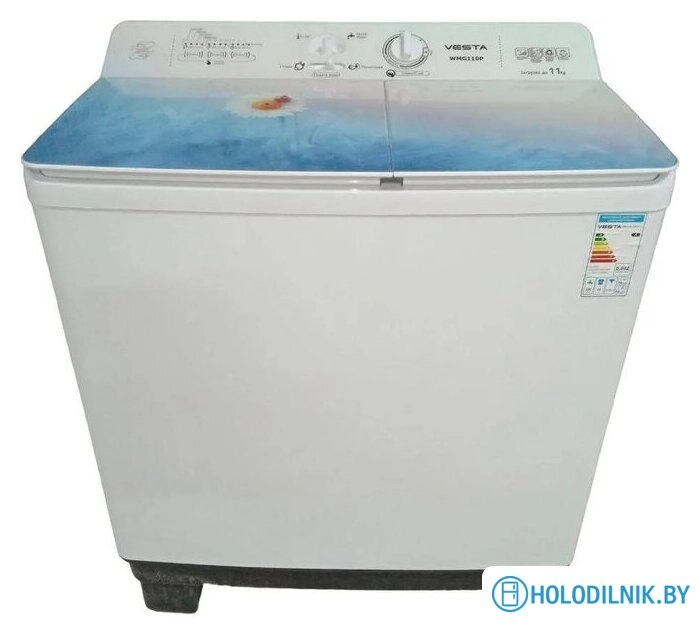 Активаторная стиральная машина Vesta WMG110P Nature 01