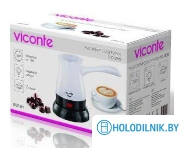 Электрическая турка Viconte VC-335 (белый)