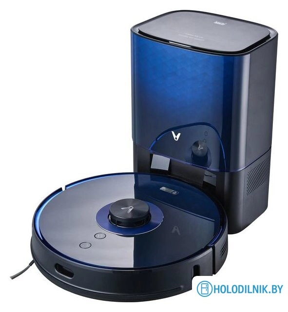 Робот-пылесос Viomi Alpha UV S9 V-RVCLMD28C (черный)