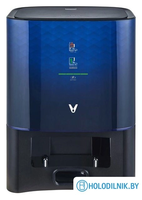 Робот-пылесос Viomi Alpha UV S9 V-RVCLMD28C (черный)