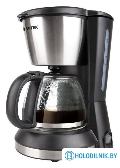 Капельная кофеварка Vitek VT-1506 BK