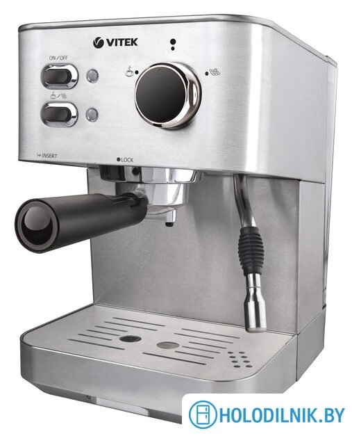 Рожковая кофеварка Vitek VT-1515 ST