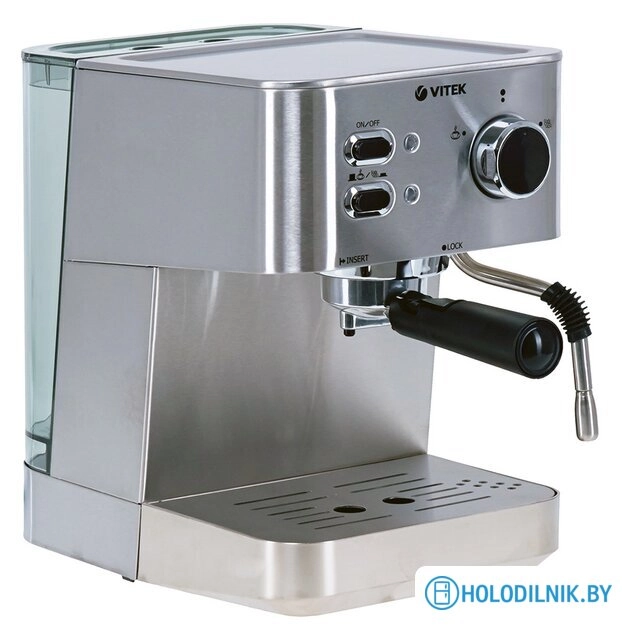 Рожковая кофеварка Vitek VT-1515 ST