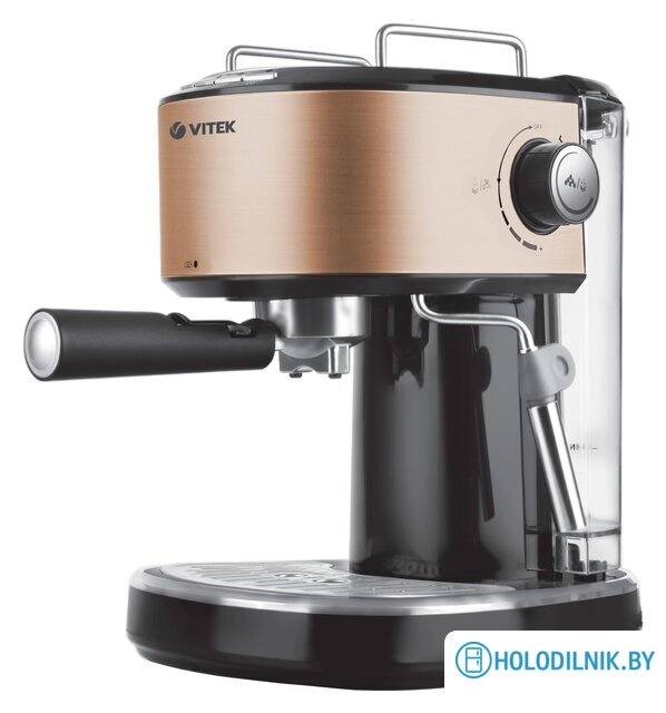 Рожковая кофеварка Vitek VT-1524 GD (2017)