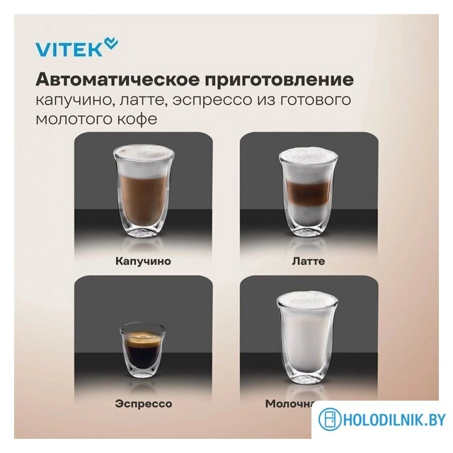 Рожковая кофеварка Vitek VT-CME1501