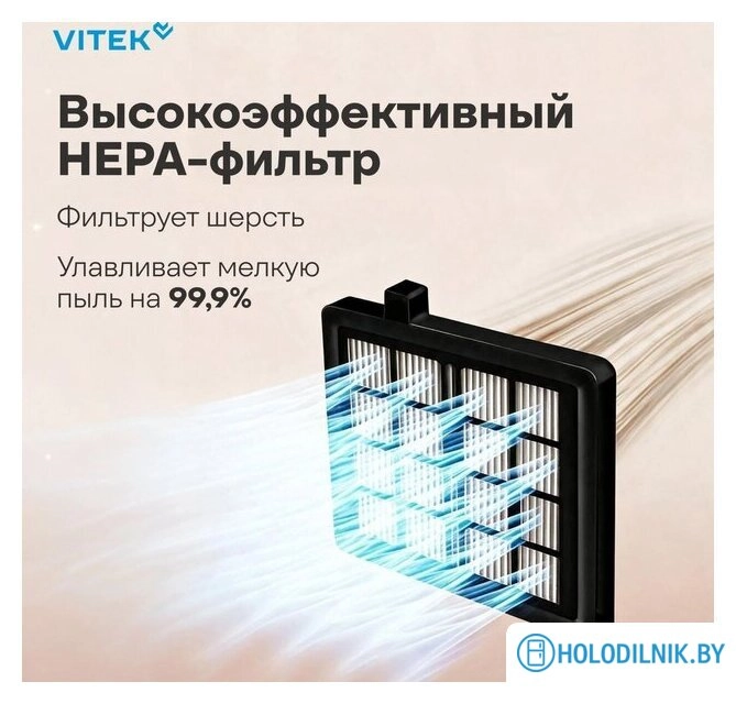 Пылесос Vitek VT-CV1880
