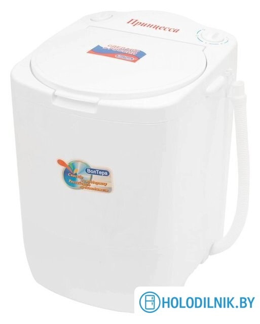 Активаторная стиральная машина Волтера Принцесса ВТ-СМ1RU (белый)