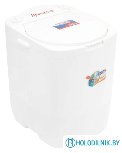 Активаторная стиральная машина Волтера Принцесса ВТ-СМ1RU (белый)