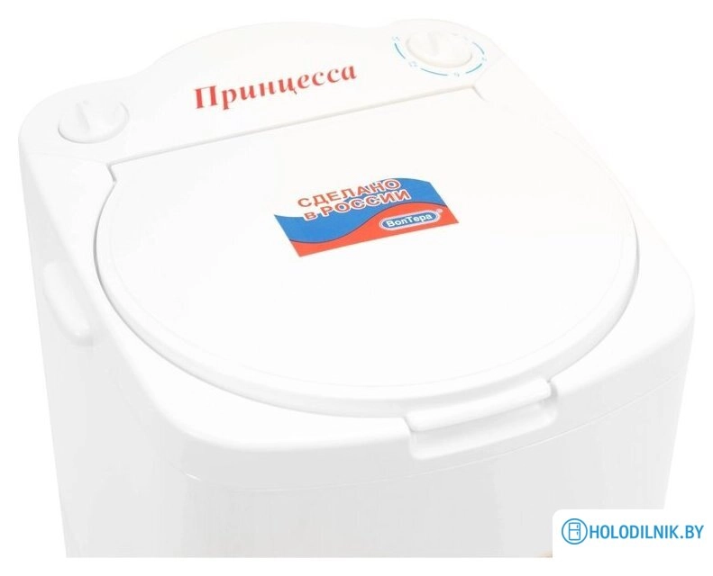 Активаторная стиральная машина Волтера Принцесса ВТ-СМ1RU (белый)