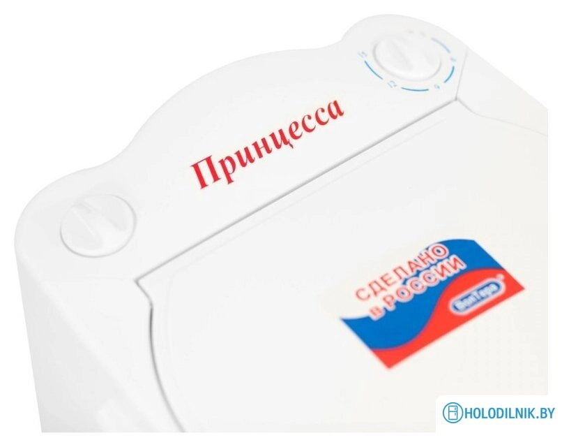 Активаторная стиральная машина Волтера Принцесса ВТ-СМ1RU (белый)