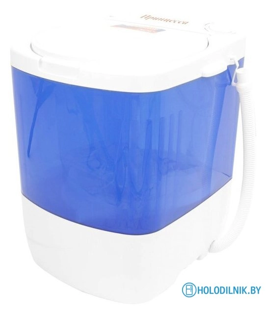 Активаторная стиральная машина Волтера Принцесса ВТ-СМ1RU (синий)