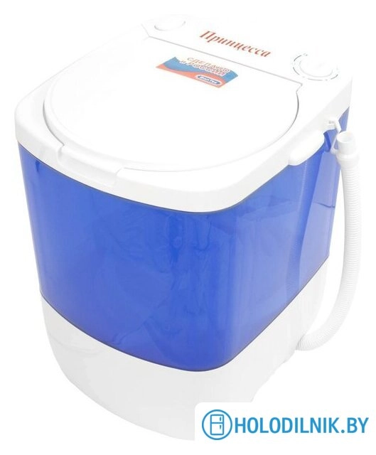 Активаторная стиральная машина Волтера Принцесса ВТ-СМ1RU (синий)