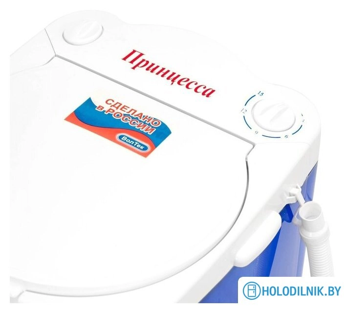 Активаторная стиральная машина Волтера Принцесса ВТ-СМ1RU (синий)