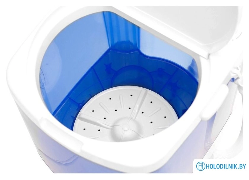 Активаторная стиральная машина Волтера Принцесса ВТ-СМ1RU (синий)