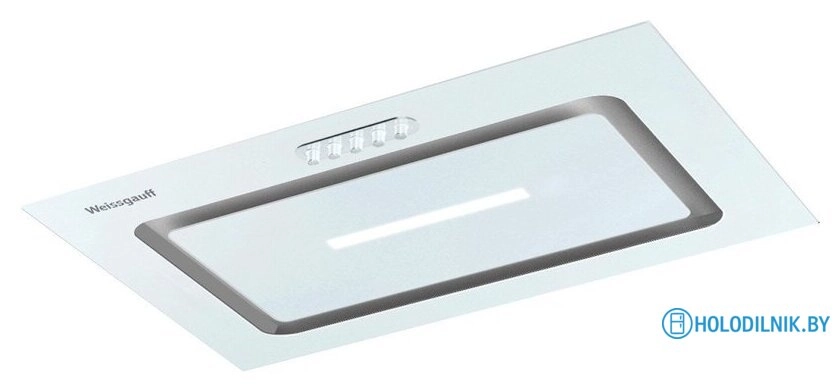 Кухонная вытяжка Weissgauff Aura 452 PB White Glass