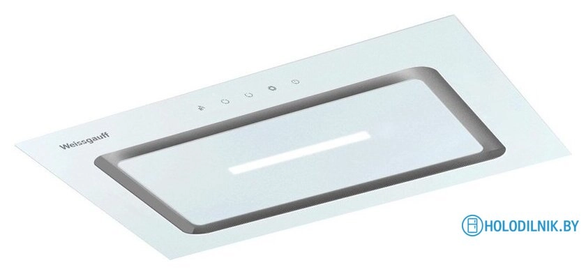 Кухонная вытяжка Weissgauff Aura 452 Touch White Glass