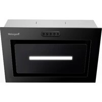Кухонная вытяжка Weissgauff Aura 456 PB Black Glass