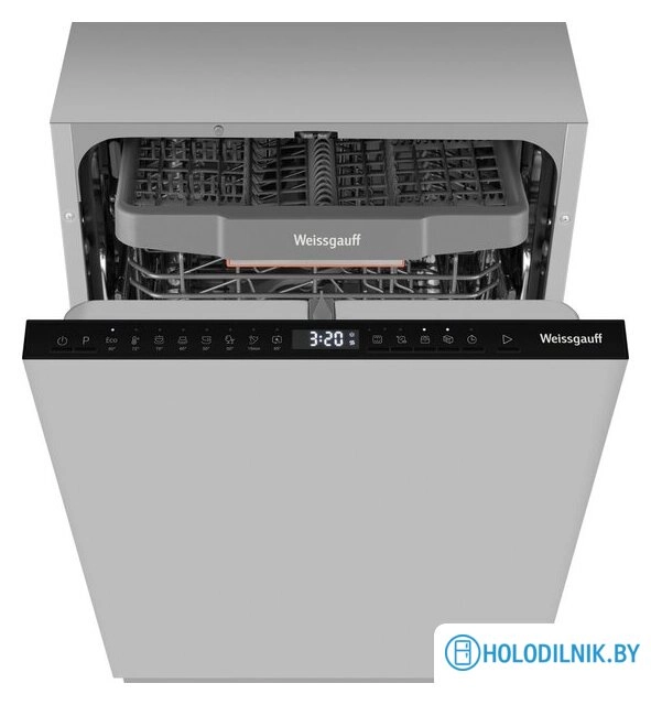 Встраиваемая посудомоечная машина Weissgauff BDW 4508 D Autoopen Infolight