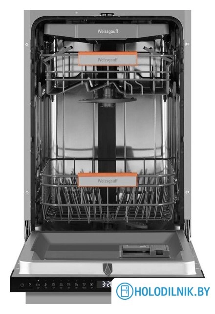 Встраиваемая посудомоечная машина Weissgauff BDW 4508 D Autoopen Infolight
