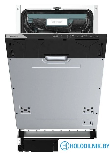 Встраиваемая посудомоечная машина Weissgauff BDW 4535 Autoopen Timer Floor