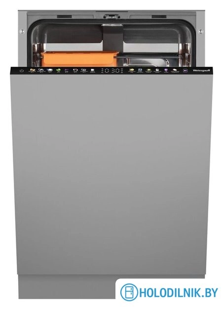 Встраиваемая посудомоечная машина Weissgauff BDW 4538 Touch Inverter Autoopen Timer Floor