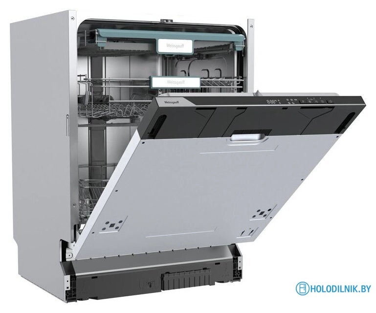 Встраиваемая посудомоечная машина Weissgauff BDW 6035 Autoopen Timer Floor