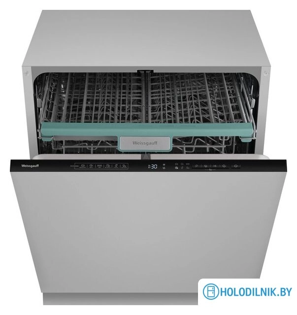 Встраиваемая посудомоечная машина Weissgauff BDW 6135 D Inverter AutoOpen Timer Floor
