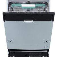 Встраиваемая посудомоечная машина Weissgauff BDW 6136 D Inverter AutoOpen Infolight