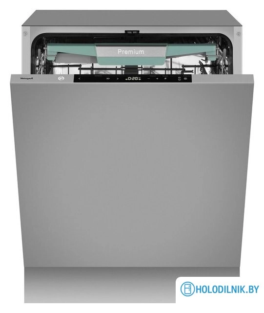 Встраиваемая посудомоечная машина Weissgauff BDW 6151 Inverter Touch AutoOpen Infolight