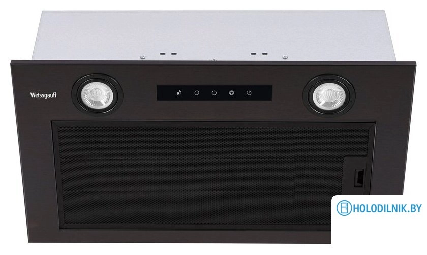 Кухонная вытяжка Weissgauff Box 1000 BL Sensor