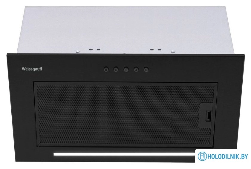 Кухонная вытяжка Weissgauff BOX 450 PB BL